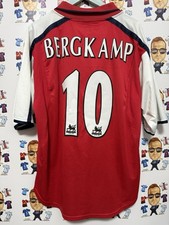 Arsenal Bergkamp Official