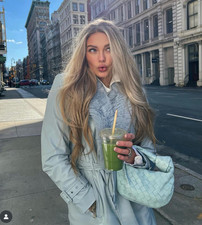 ZARA TRENCH COAT ECOPELLE CON