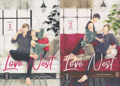 Manga love nest yuu - 1+2,,