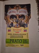 Biglietto Concerto Michael