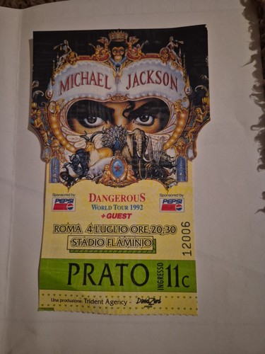 Biglietto concerto michael - concerto,