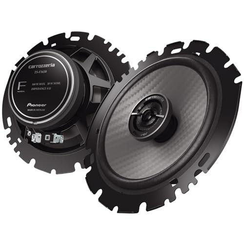 Pioneer carrozzeria f1650 - pioneer, ts-f1650