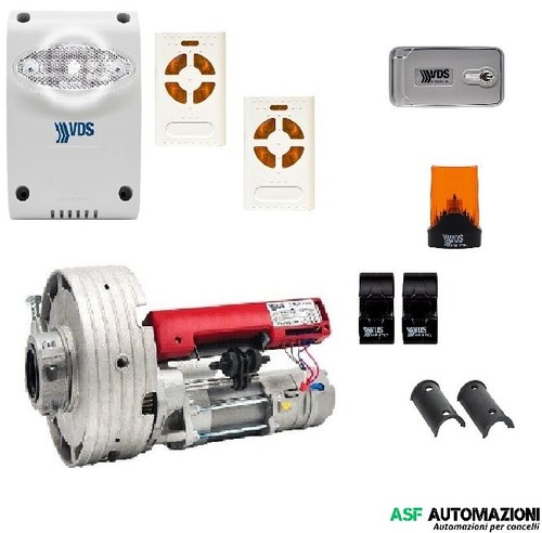 Kit motore serranda garage vds - motore,