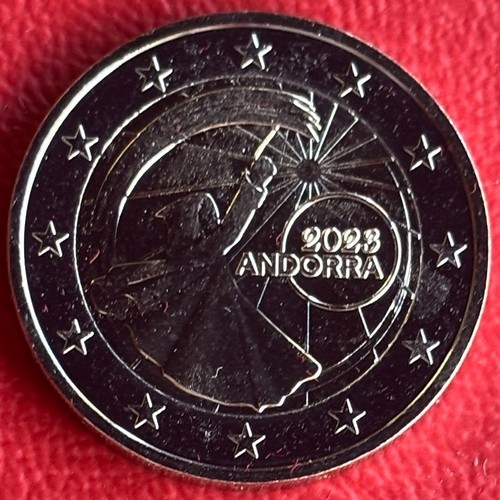 Euro andorra 2023 unz - andorra,