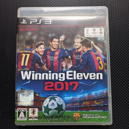 Winning eleven 2017 ps3 konami - ps3,