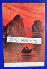 🔵 CARTOLINA ANTICA CAPRI