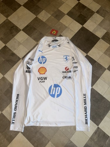 Shirt manche longues ferrari - longues,