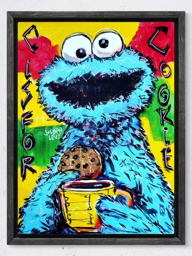 Quadro acrilico originale - , neo