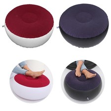 2 pezzi sgabello gonfiabile da