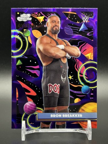 2026 topps chrome wwe cosmic - 2026, /