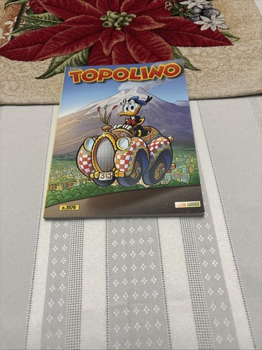 Topolino 3576 variant - variant, etna