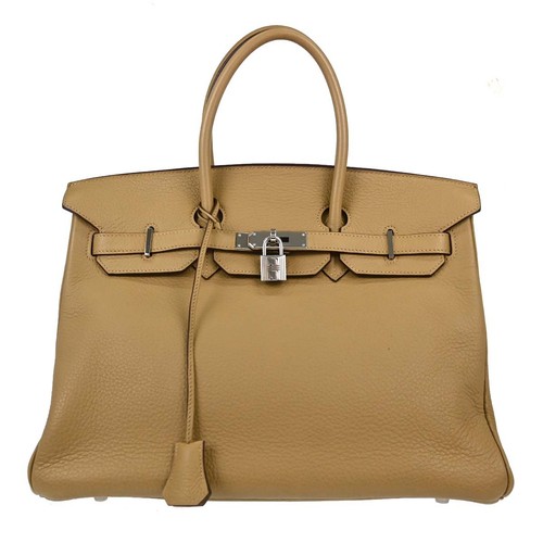 Hermès birkin light togo avec - light,