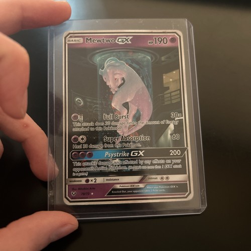 Pokémon mewtwo 73 - mewtwo, gx