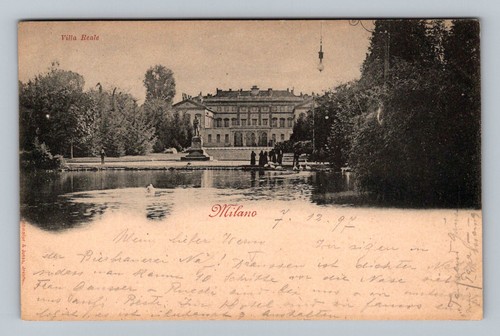 Italia milano villa reale - villa,