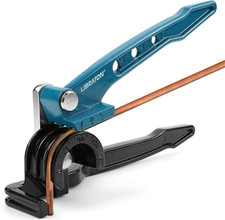 Curvatubi Manuale, Piegatubi Rame 180 Gradi, 3 in 1 Pinza Piegatrice per Tubo, P