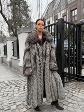 Cappotto di pelliccia vera