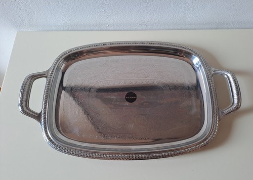 Alessi vassoio acciaio inox - vassoio,
