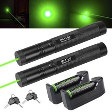 2x 6000Miles Green Laser