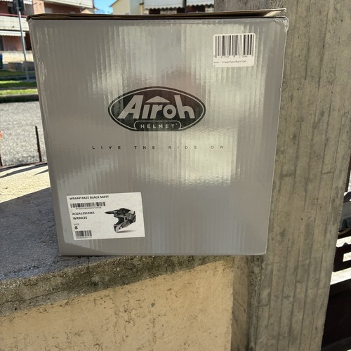 Airoh wraap raze black matt - black, tg