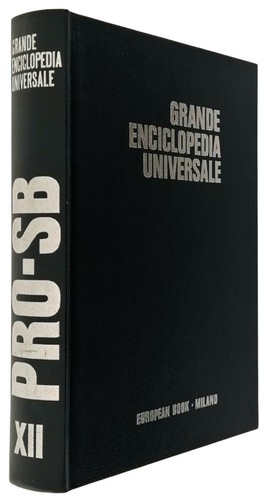Grande enciclopedia universale - grande,