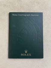 ROLEX DAYTONA BOOKLET 2009 GERMAN VERSION 116520 116523 116528 116518 116519