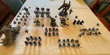 Warhammer 40k esercito T’AU – 70+ miniature – Riptide, Crisis SUPER PREZZO