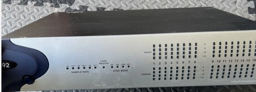 Avid digidesign 192 o - avid, i/o