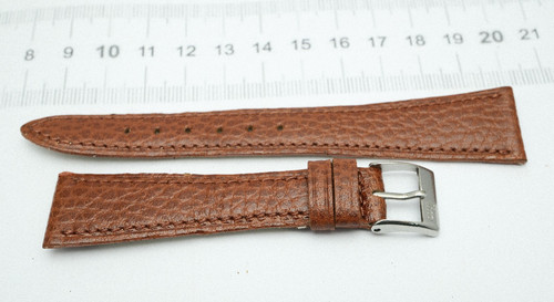 Cinturino in vera pelle - in,
