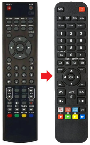 Telecomando adatto per