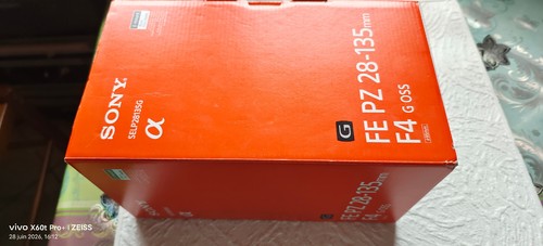 Sony 135mm 0 - pz, 28-135mm