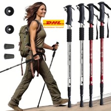 1 paio bastoncini telescopici