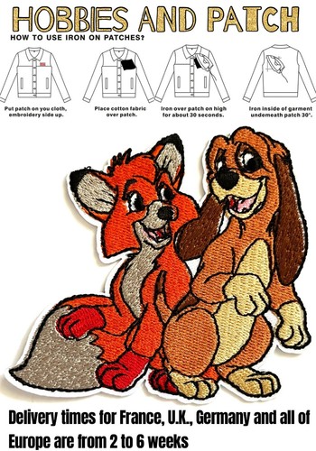 Patch red toby - toby, nemiciamici