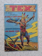 TEX ALBO D'ORO 1/24 TERZA SERIE COMPLETA ANASTATICA STATO EDICOLA