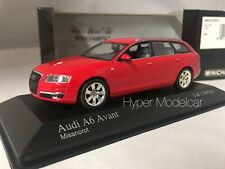 MINICHAMPS 1/43 Audi A6 Avant 2004 Red ART. 400013010