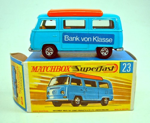 Matchbox 23a vw camper - vw,