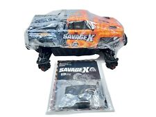 Hpi Savage X Flux V2 scala 1/8 Monster Truck cursore/rullo con corpo #12885