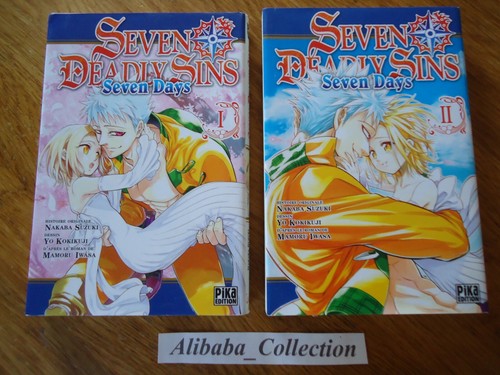 Lot manga seven - lot,