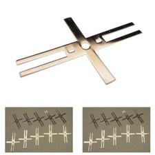 Contatti abrasivi smerigliatrice pantografo smerigliatrice assiale vagone H0 TT 20 pezzi S048