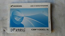 Libretto uso manutenzione