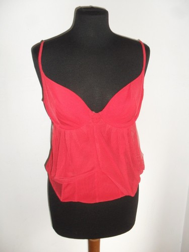 Top canottiera corsetto - top, a