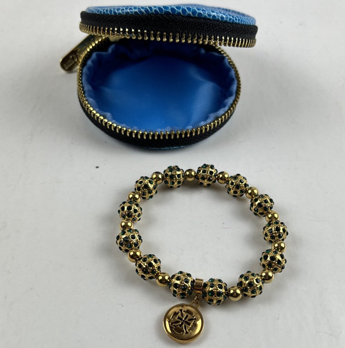 Bracciale rustico oro con - oro,