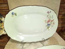 PIATTO PORTATA OVALE ANNI 60