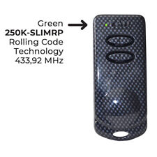 TELECOMANDO TRASMETTITORE TAU P-250K-SLIMRP K-SLIM ROLLING CODE 2 CANALI 433,92