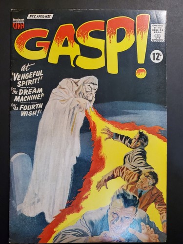 Gasp america comics group - gasp!, #2