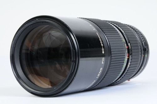 Canon obiettivo zoom - , fd