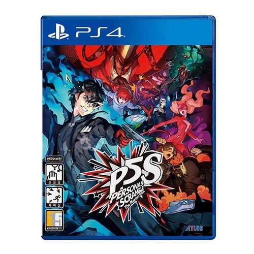 Persona scramble the phantom - persona,