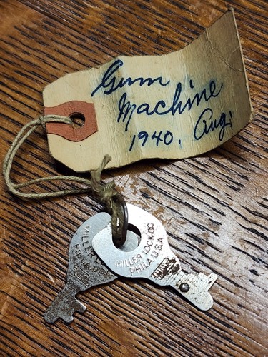 Vintage chiave meccanica banca - vintage,