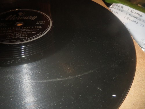 78rpm mercury jane russell - mercury,