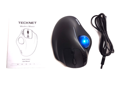Tecknet pro mouse trackball - pro,