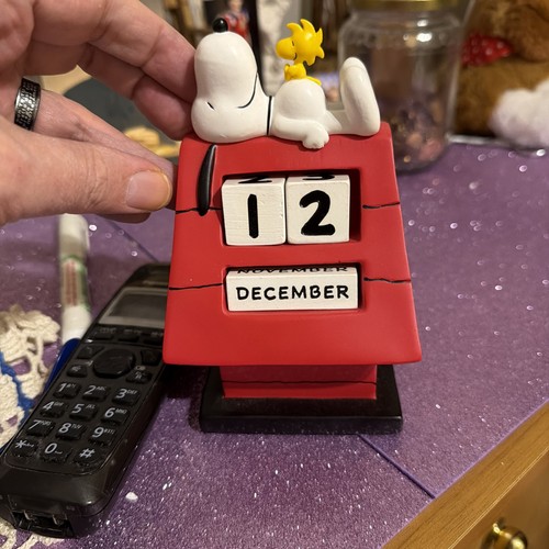 Snoopy calendario perpetuo - snoopy,